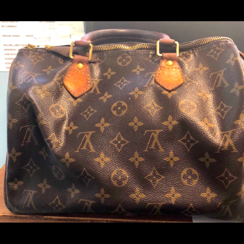 Vintage Lv Bag Authentic